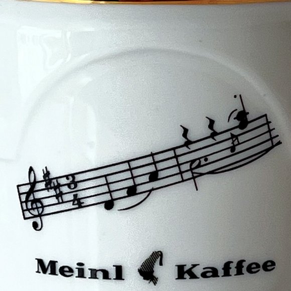 RARE Meinl Strauss Czech Porcelain Mug - Picture 12 of 14